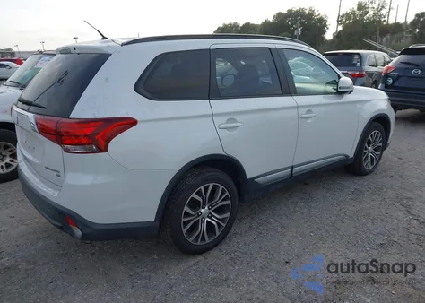 2016 Mitsubishi Outlander Sel из США, поврежденный, VIN JA4AZ3A3XGZ001743